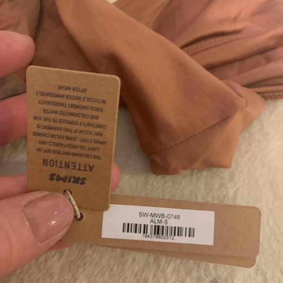 SKIMS (NWT) SWIM MID WAIST BOTTOMS - Picture 7 of 7